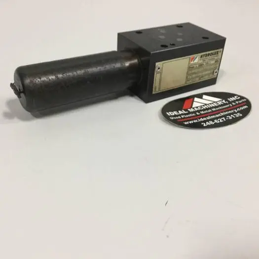 Used HYDROLUX HPN706279-HY Valves/Fittings Michigan US | Ideal Machinery #596053