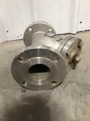 Sure Flow YFC150SS 3″ Stainless Steel Y Strainer 150 psi