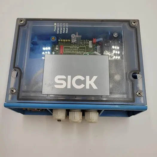 Used SICK SICK CDM420-0102 CONNECTION MODULE Sensors | ND Industrial Surplus #1218064