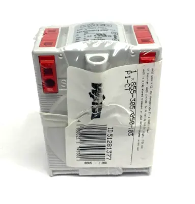 New | in-Stock Wago Plug In Current Transformer 50 A / 5 A 855-0305/0050-0103 Power Feeders Michigan US | Maverick Industrial Sales #1402353