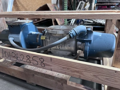 6" Dezurik PPE Basis Weight Control Valve, New Storeroom Spare
