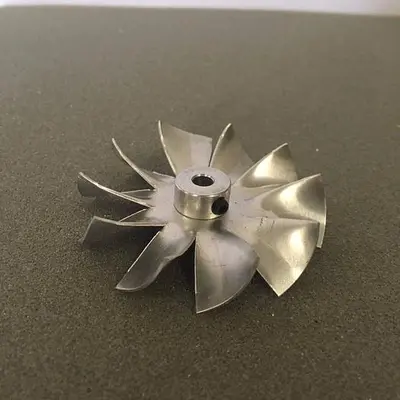 ALUMINUM FAN