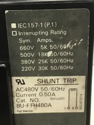 USED FUJI ELECTRIC BU-ESB3060