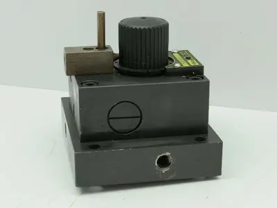 Parker FG3PKCAB Hydraulic Flow Control Valve 3/8" NPT 0.6 GPM with Flow Check