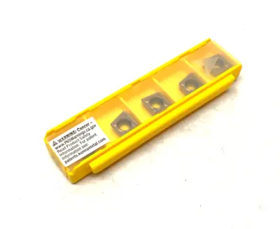 NEW KENNAMETAL SCREW-ON CPMT INSERTS GRADE KCP10B CPMT09T308MF