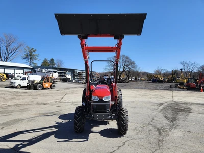 New | in-Stock 2025 MASSEY FERGUSON 2E.60 Utility Tractors New York US | Abele Tractor #1343188