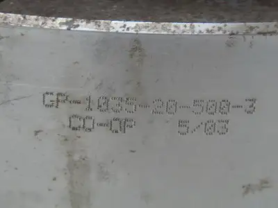 CO-OP Tool GP-1035-20-500-3 Tooling Chuck