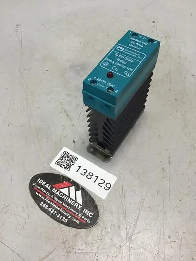 Used CONTINENTAL INDUSTRIES RSDA-660-25-1DE Relays & Switches Michigan US | Ideal Machinery #707068
