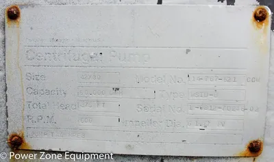 USED ITT INDUSTRIES 114-767-521 CCW