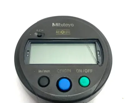 USED MITUTOYO ABSOLUTE DIGIMATIC INDICATOR ID-S112TXB 12.7MM RANGE