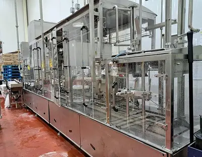Alfatec Pail Filling Line