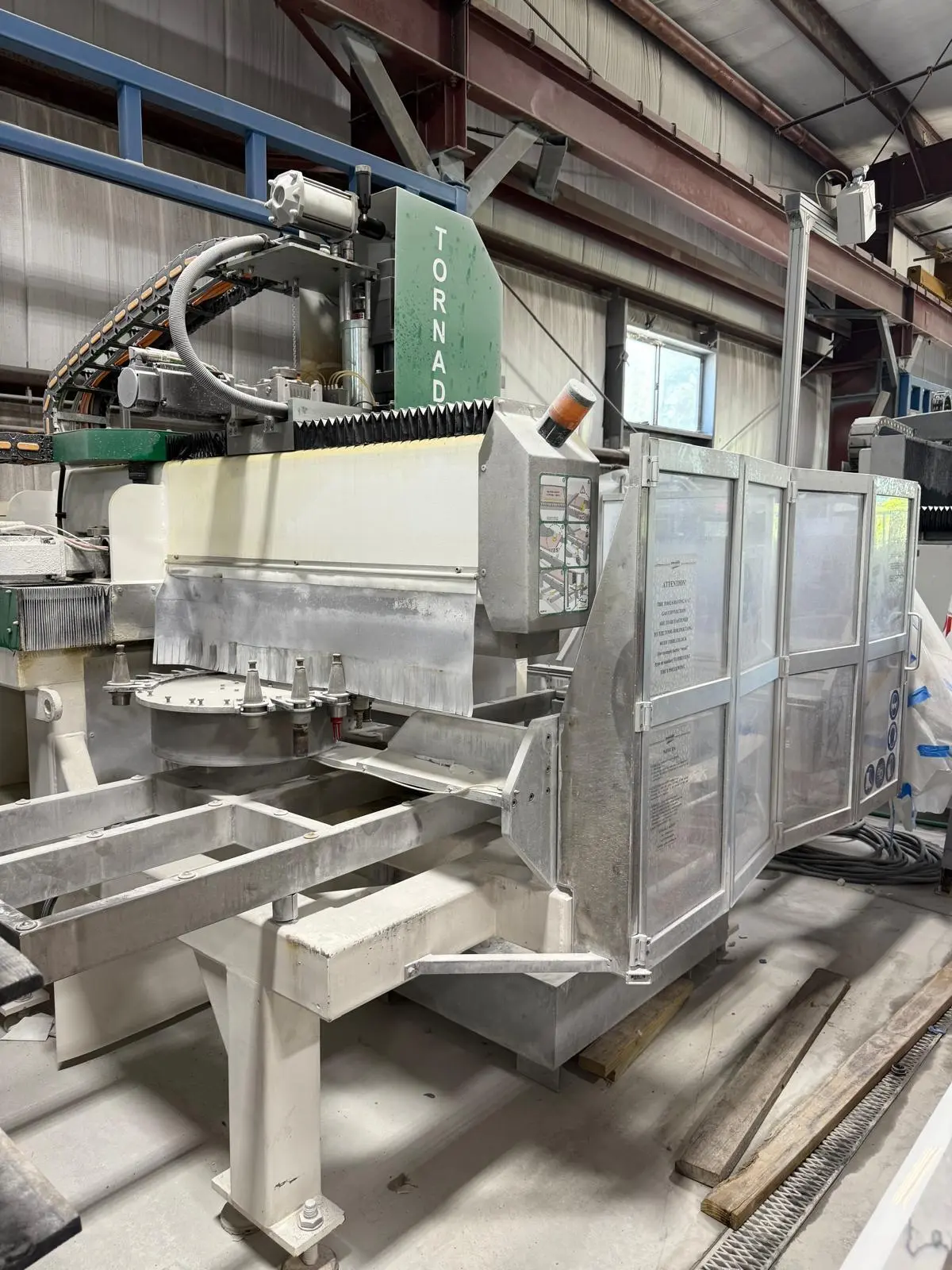 USED 2020 PRUSSIANI Tornado 8 x 12