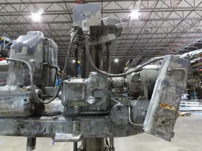 Cincinnati Bickford Super Service Radial Arm Drill Press 4' Arm 11" Column