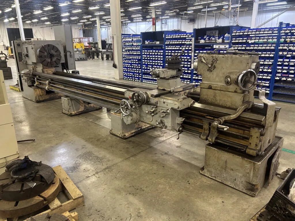 Used LEBLOND 3220-25 Engine Lathes Georgia US | The Equipment Hub #163316
