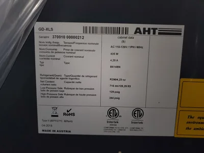 AHT model GD-XLS (self contained case[new])