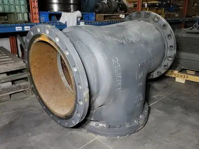 24" Class 150 Flanged Swing Check Valve