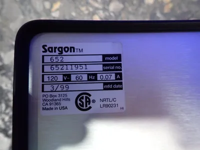 Used 1999 SARGON 652 Digital Readouts Ohio US | HGR 24 #1150422