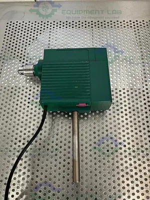 USED CHEMGLASS UNKNOWN MODEL DIGITAL OVERHEAD HOMAGINIZER  / STIRRER 2000 RPM