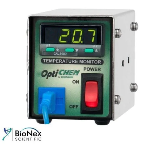 USED CHEMGLASS OPTICHEM TEMPERATURE PROBES