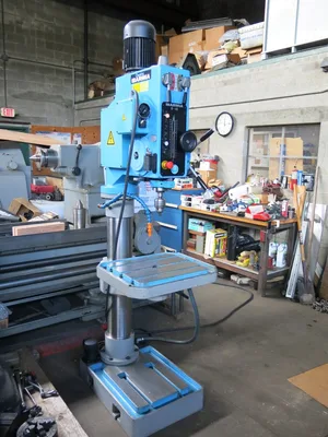 Clausing Ibarmia B-45 Geared Head Drill Press