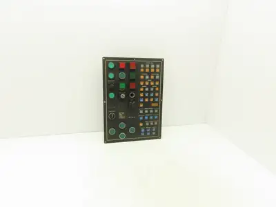 Cincinnati Milacron 3-525-0946A HMI Cinturn Lathe A850 MTB Keyboard Panel *Read