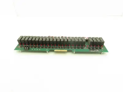 Gordos Arkansas PB-24 Printed Relay Circuit Board Module Card PCB W/22 Relays