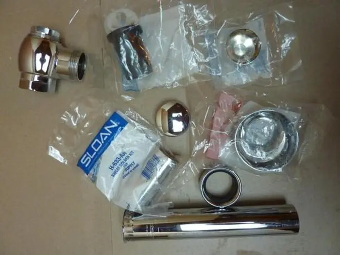 NEW SLOAN FLUID ACCESSORIES 110