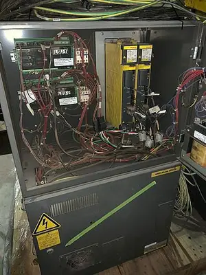 Used FANUC ARCMATE 120IB/10L 6 AXIS ROBOT 10 KG X 1885 MM HIGH REACH Robotic Welding Cells | Harbor Machinery Inc. #1283298