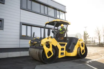 BOMAG BW 190 ADO-5 Tandem Vibratory Rollers | Mid South Machinery (13)