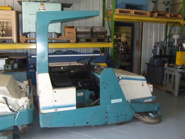 Used TENNANT 255 Sweepers Minnesota US | INTER-PLANT SALES #339832