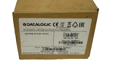 NEW DATALOGIC BT4100-BLACK