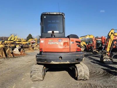 Used 2018 KUBOTA KX057-4 Crawler Excavators - Mini | Abele Tractor #1342830