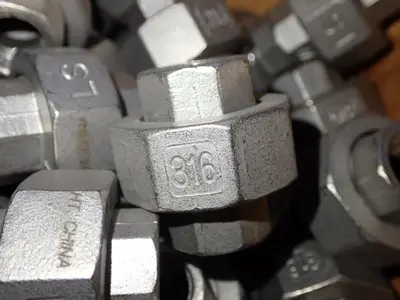 3/8 Stainless Steel Fittings - 316