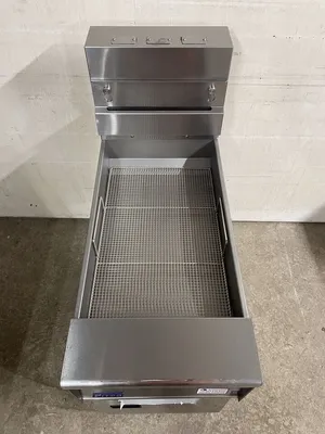 182-0076 Pitco Frialator SGBNB14 Bread and Batter Fryer Dump Station