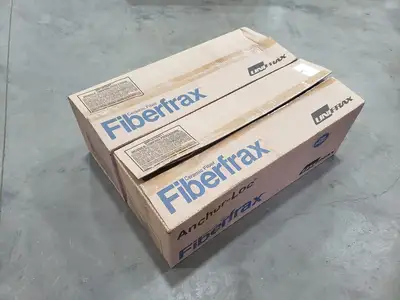 6 in. x 12 in. x 12 in. Weld-Loc Ceramic Fiber Module