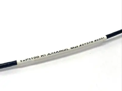 437378, 1xPt100 | H-KON Hainzl 437378 Temperature Sensor 1xPt100 KI A/HAINZL 3mm Diameter - New Other