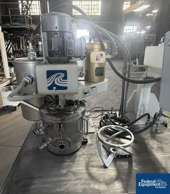 Used Reynolds 2 Gal Reynolds Dual Shaft Vacuum Mixer System, Model 2/1 HP Lab Elect DSM Dispersers / Emulsifiers Ohio US | Federal Equipment Company #1438734