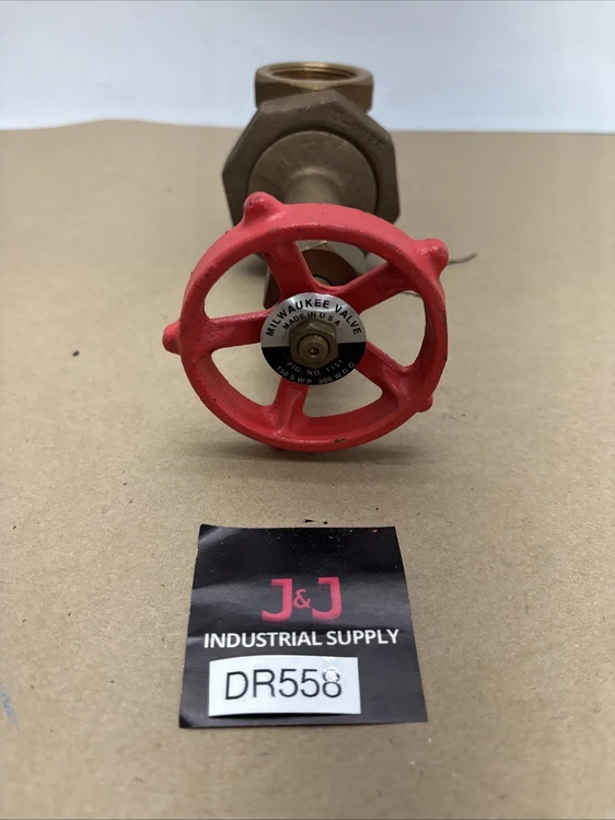 New | in-Stock Milwaukee Valve 1150 1-1/4" Valves/Fittings Indiana US | J&J Industrial Supply #518134
