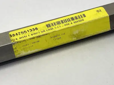 3 842 551 338 | Bosch Rexroth 3842551338 Hex Shaft SW27 L840,5 992529 LOT OF 2 - New Other