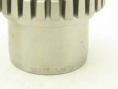 Rexnord 1030T HUB 1.1875 Coupling Keyway Bore 1.1875" ID 1030T Size Lot of 3