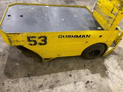 USED CUSHMAN 898361