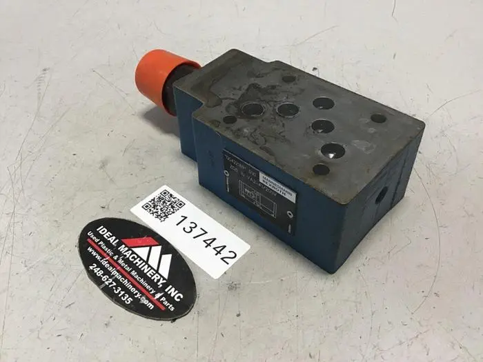 Used REXROTH ZDB 10 VA2-41/200V Valves/Fittings Michigan US | Ideal Machinery #579184