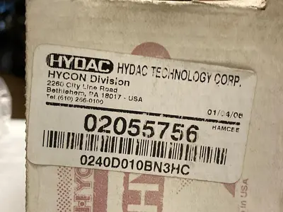 USED HYDAC 02055756