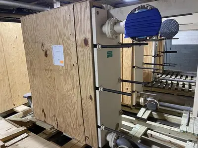 Used APV R-56 Heat Exchangers North Carolina US | DH Griffin Used Equipment #1377378