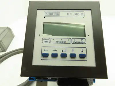 Krohne IFC 010 D Altometer Flow Meter 1/2"NPT 120VAC 0-3785 mLit/Min IFM1010/D/6