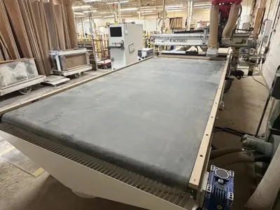 CNC Factory Python XPR 5’ x 10’ CNC Router, Full Automated Cell - 2019!