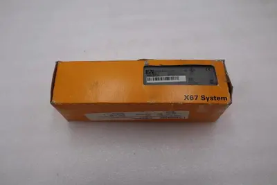 NEW B&R X67DI1371.L08 REV. F0 I/O DIGITAL INPUT MODULE 16-INPUTS STOCK H668A