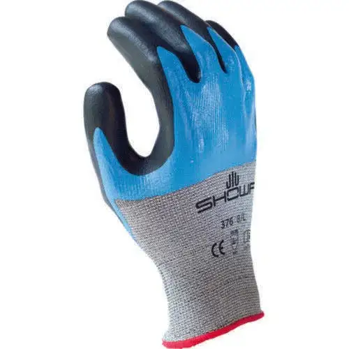 SHOWA S-TEX 376 Cut Resistant PPE Work Safety Gloves 13 Gauge Size XL