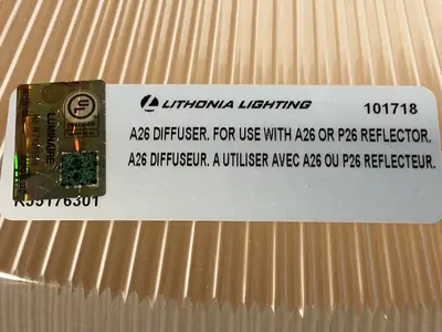 Used LITHONIA LIGHTING AR26 U Misc Electrical & Power Parts Ohio US | HGR 24 #1508185