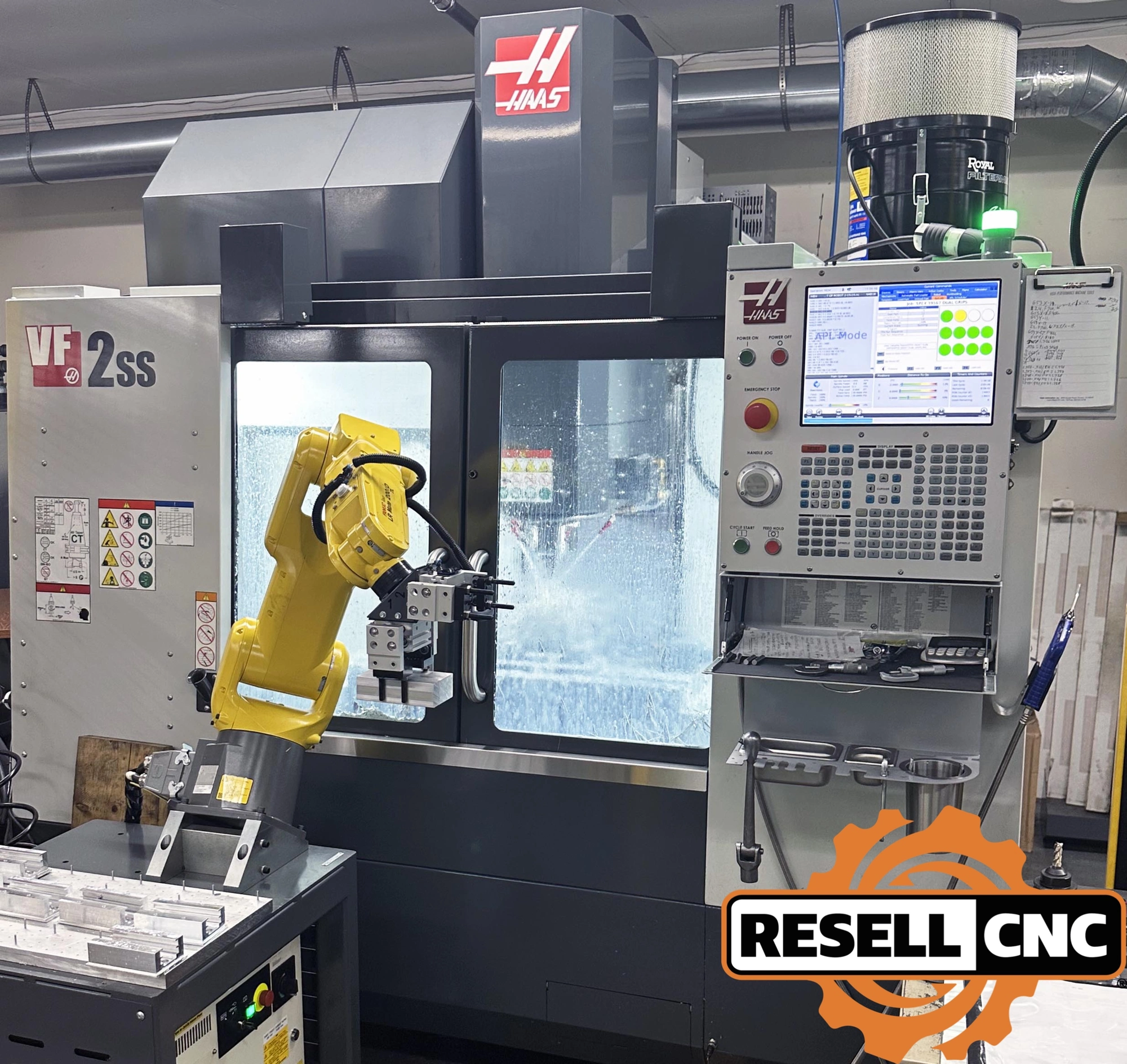 USED 2022 Haas VF-2SS